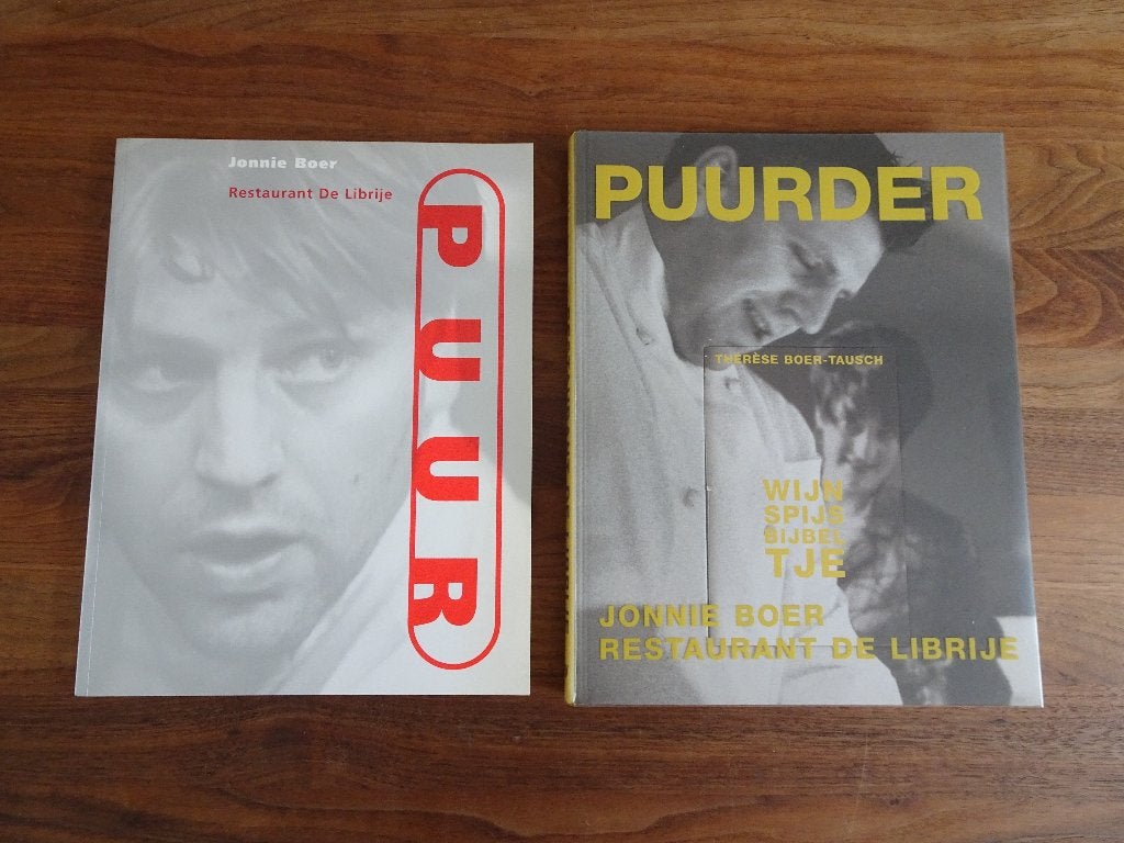 Puur en Puurder Jonnie Boer, Boeken, Hoofdgerechten, Ophalen of Verzenden, Zo goed als nieuw, Thérèse Boer; Jonnie Boer