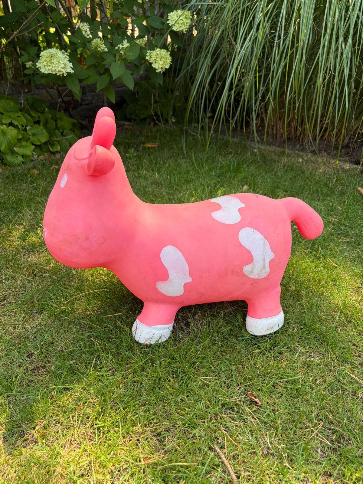 Skippy koe roze skippy beest spring koe, Ophalen, Gebruikt