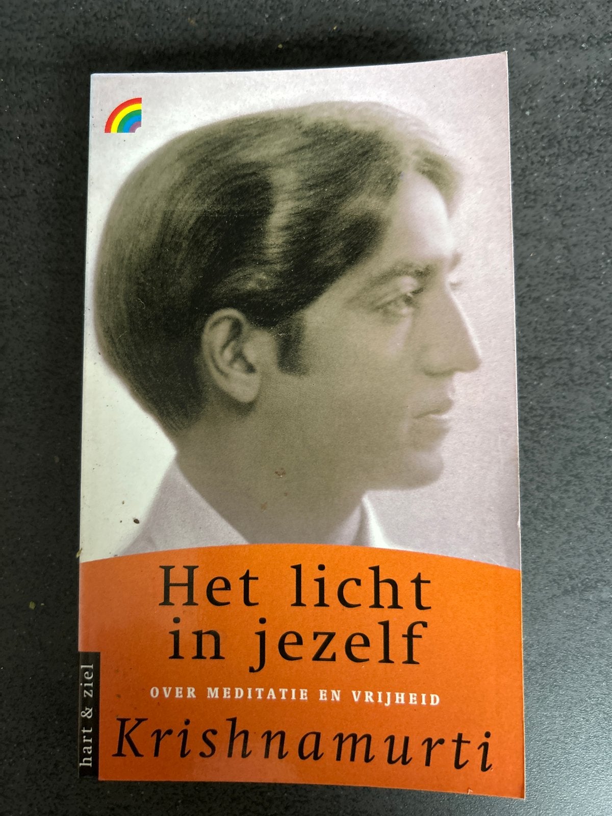 Het Licht in Jezelf - Krishnamurti (Meditatie & Vrijheid), Boeken, Esoterie en Spiritualiteit, Ophalen of Verzenden, Zo goed als nieuw