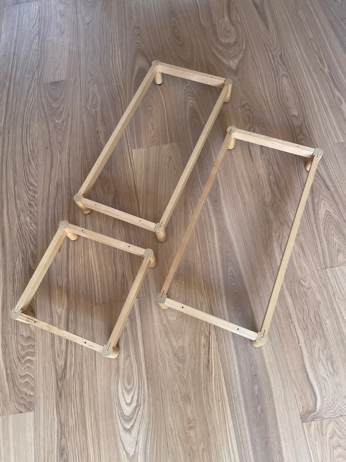 Eket onderstel 3x, Ophalen, Zo goed als nieuw, Minder dan 150 cm, Minder dan 100 cm