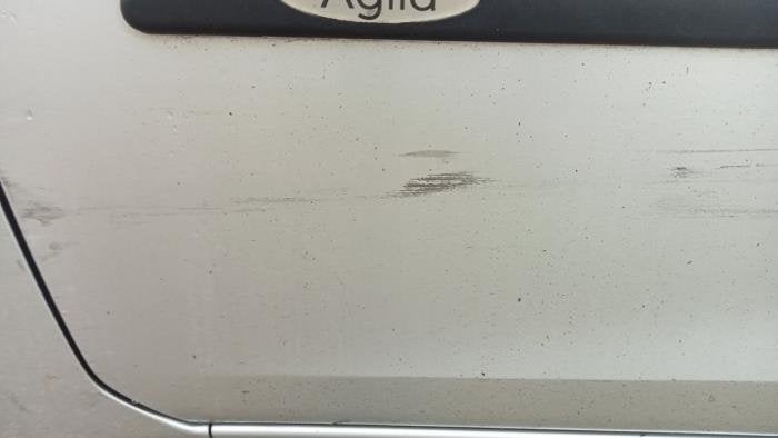 Portier 4Deurs links-voor van een Opel Agila (ZCCB), Gebruikt, -, Deur, -