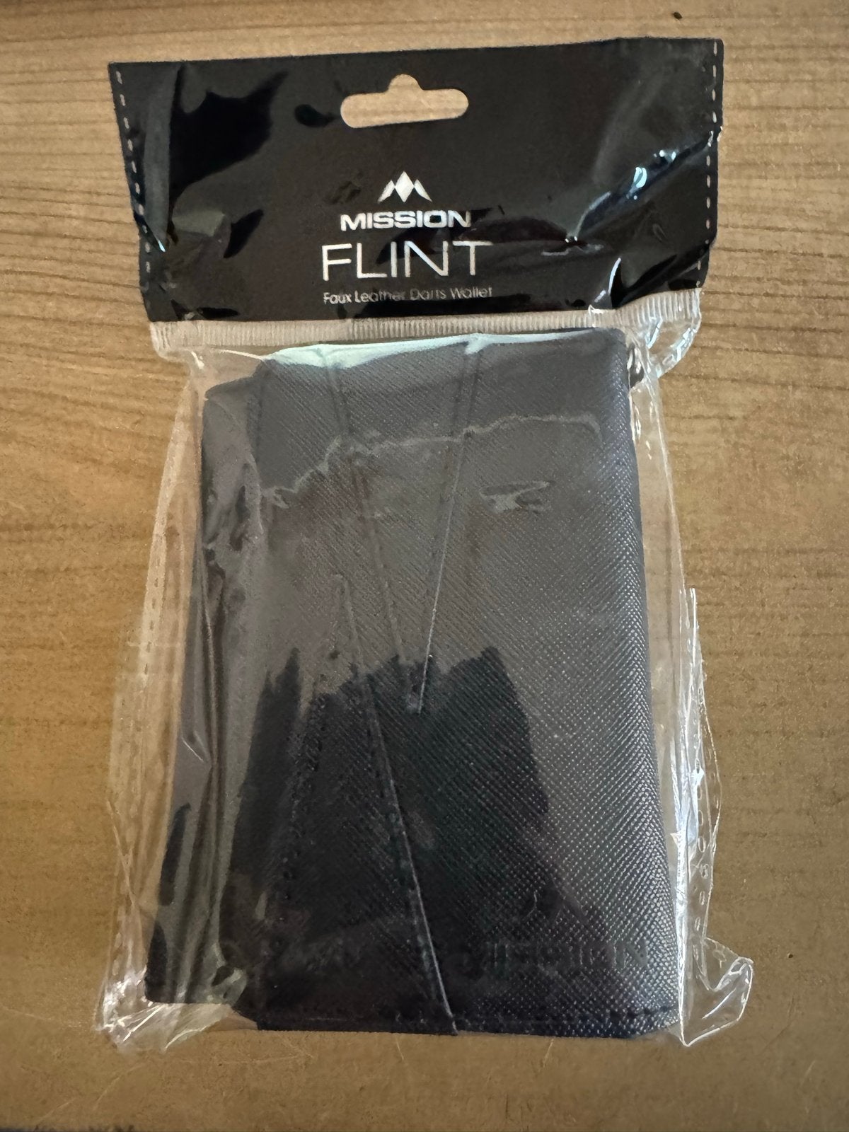 Nieuw Mission Flint Darts Wallet Black, ., Overige typen, Nieuw, Ophalen of Verzenden