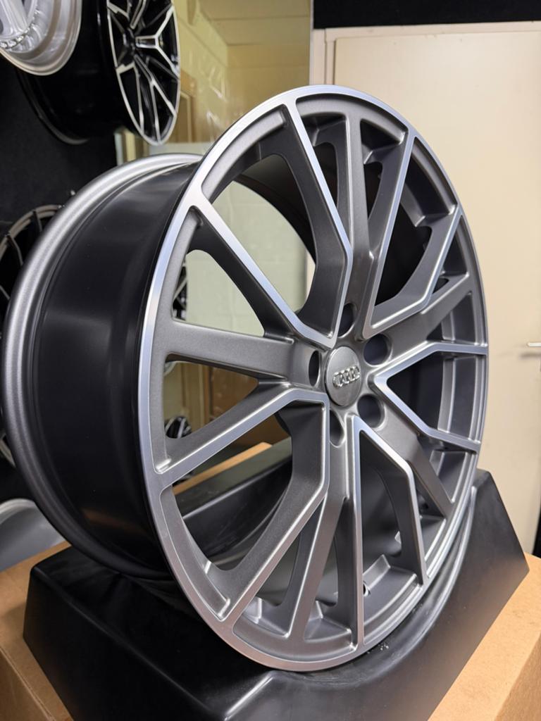 19 inch velgen voor Audi RS PERF look 5x112 A3 A4 A6 Q2 Q3, 19 inch, Velg(en), Nieuw, Ophalen of Verzenden