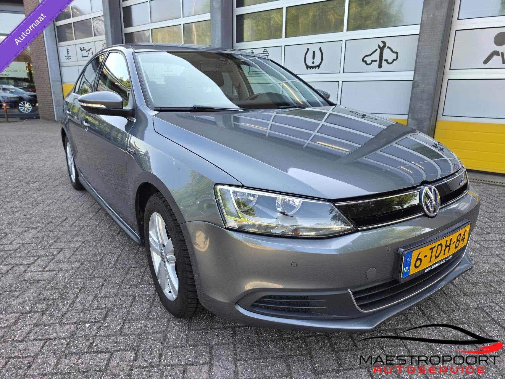 Volkswagen Jetta 1.4 TSI Hybrid Highline, Gebruikt, Euro 6, 4 cilinders, Origineel Nederlands