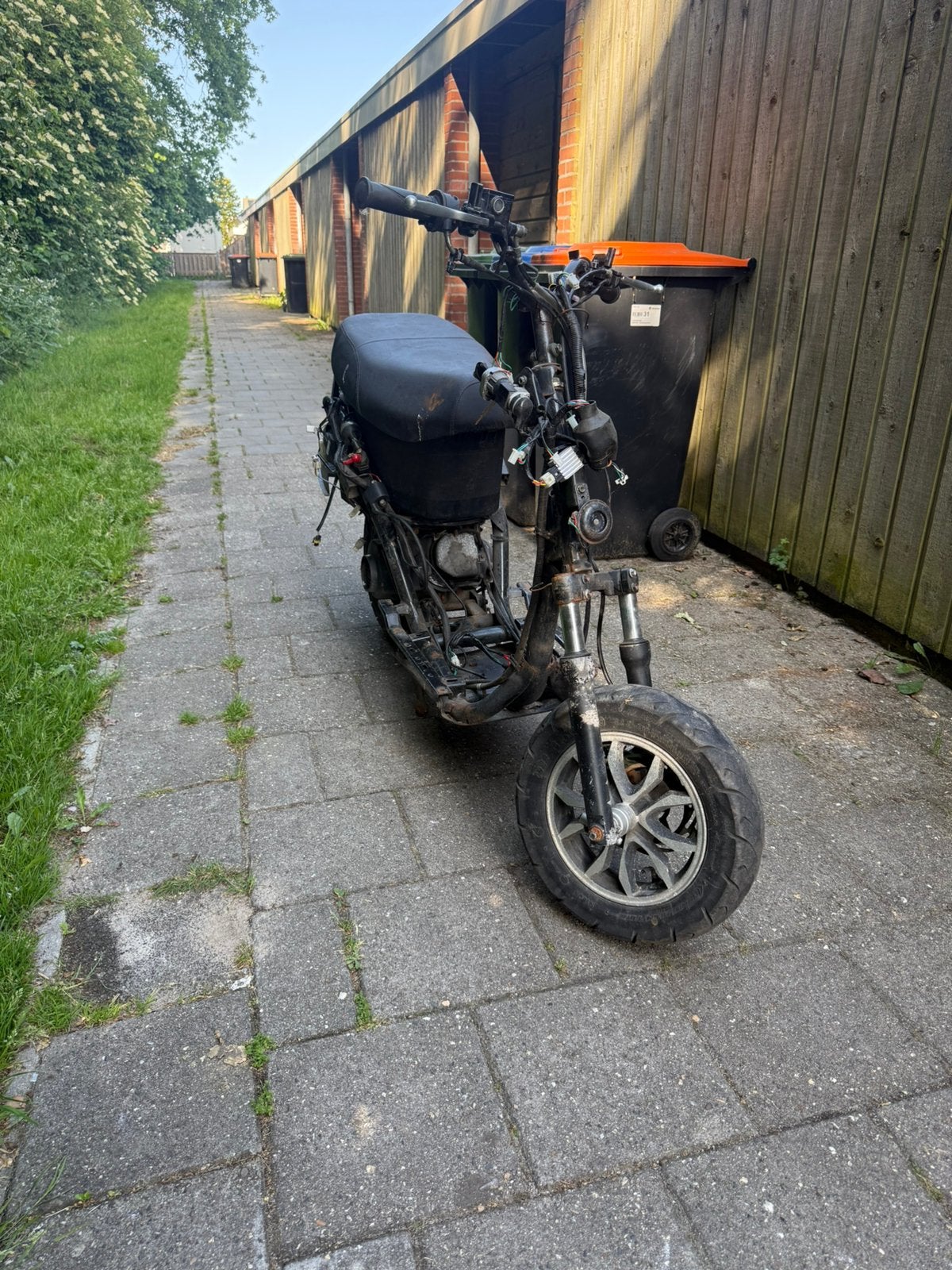 Turbho RL50 , Rollend frame inclusief Kabelboom SNORSCOOTER, Ophalen, Zo goed als nieuw, Overige merken