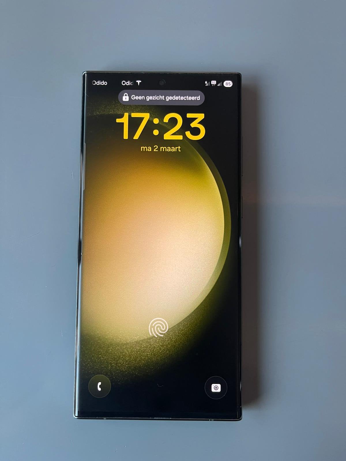 Samsung Galaxy s23 ultra, Ophalen, Zo goed als nieuw