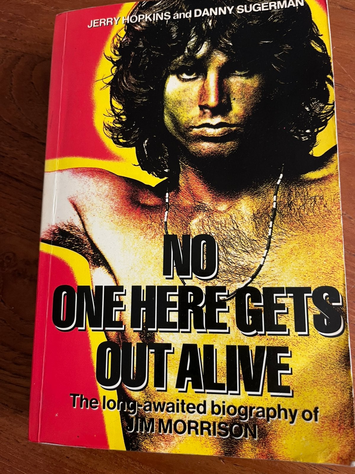 No one here gets out alive - Biography Jim Morrison, Verzamelen, Ophalen of Verzenden, Gebruikt, Boek, Tijdschrift of Artikel