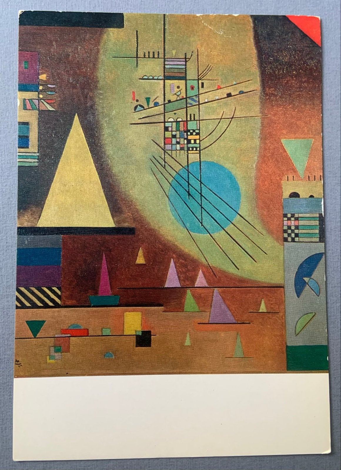 Wassily Kandinsky - Museum Boijmans, Verzenden, 1920 tot 1940, Ongelopen