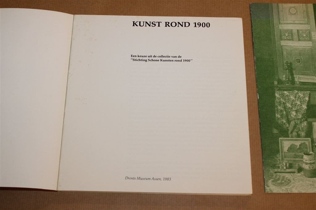 Kunst rond 1900 — Drents Museum, Catalogus Schone Kunsten, Boeken, Ophalen of Verzenden, Gelezen