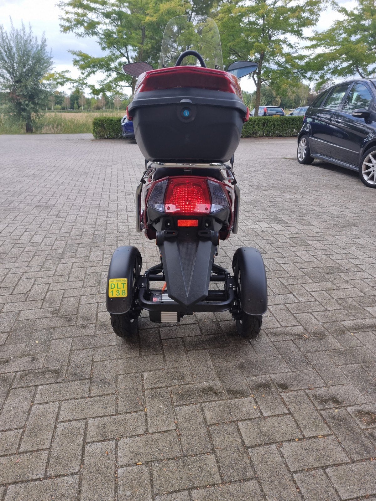 Te koop Trimobila scootmobiel, Ophalen, Nieuw, 46 km of meer, 16 km/u of meer