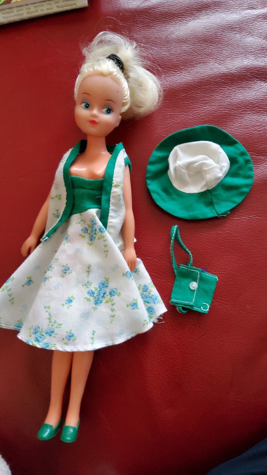 Vintage Barbie Sindy Fleur Tienerpop origineel Nostalgie 124, Ophalen of Verzenden