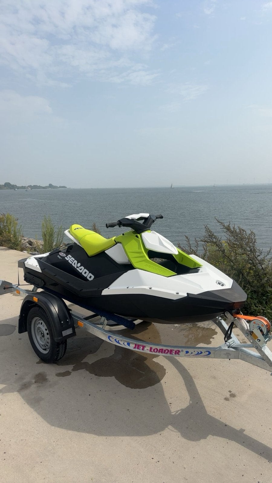 Seadoo Spark 2023 +jetloader & muziek box, Ophalen of Verzenden, Zo goed als nieuw