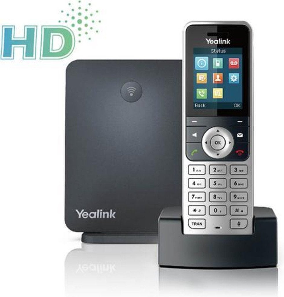 ☎️ AKTIE NIEUW Yealink W53P W60B W53H W53 W60 Dect ☎️, Telecommunicatie, Ophalen of Verzenden, Nieuw, 1 handset