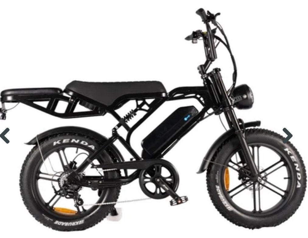 Stoere Fatbike v20 pro E-bike - Zwart, Zo goed als nieuw, Overige merken, Ophalen of Verzenden, Zo goed als nieuw, 51 tot 55 cm
