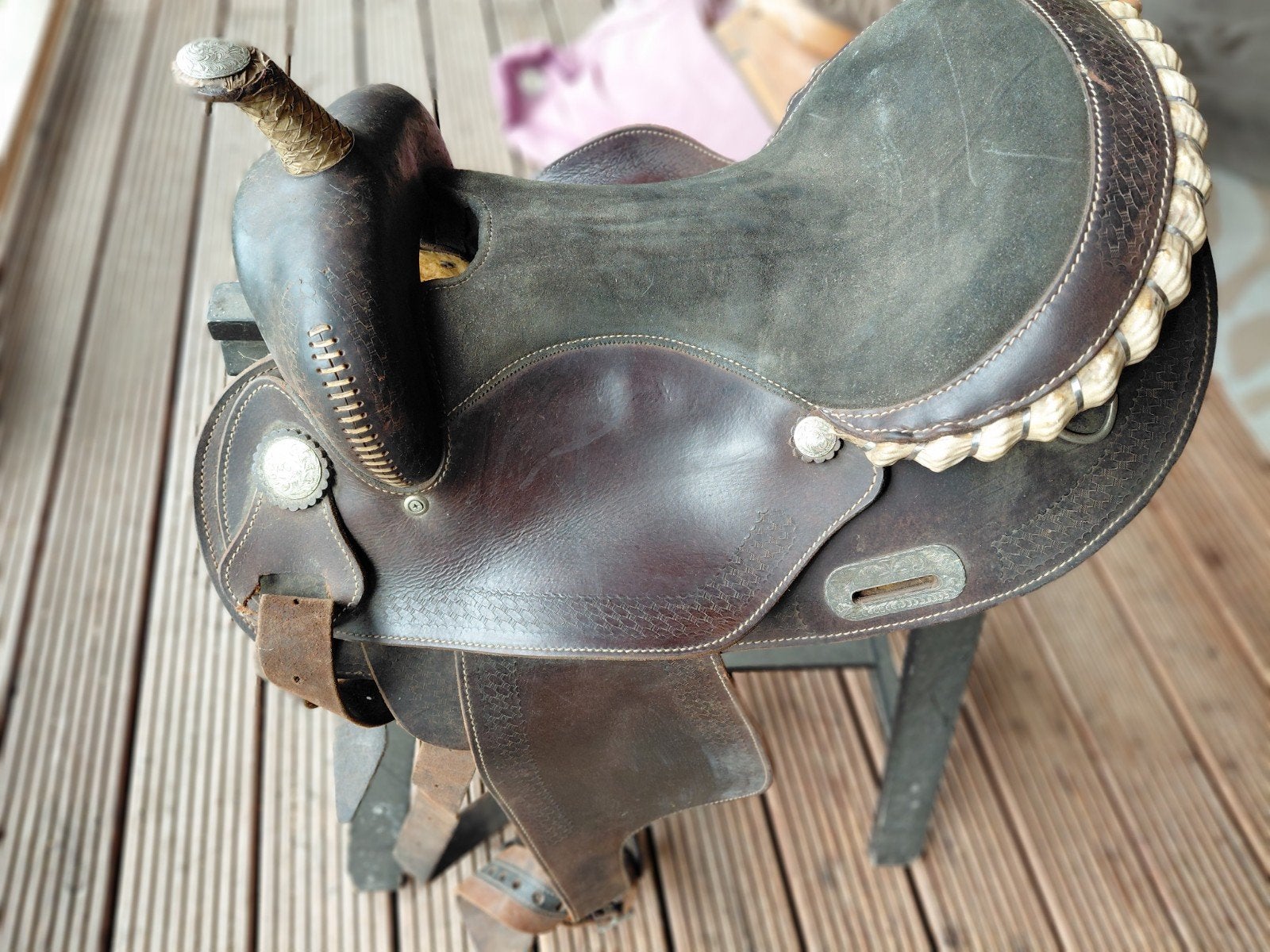 Western zadel, Dieren en Toebehoren, Paarden en Pony's | Zadels, Ophalen of Verzenden, Western