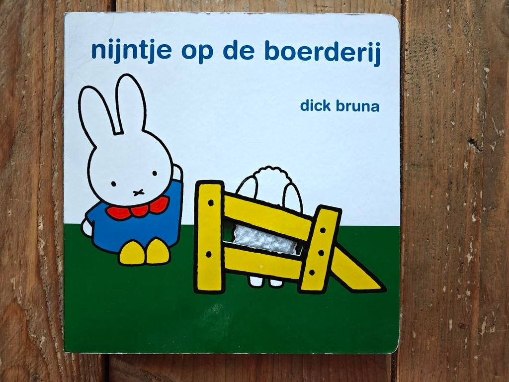 Nijntje op de boerderij.   Voelboek., Ophalen of Verzenden