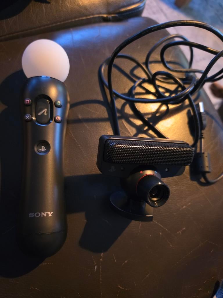 PlayStation Move Controller en Eye Camera PS3, Ophalen of Verzenden, Controller, PlayStation 1