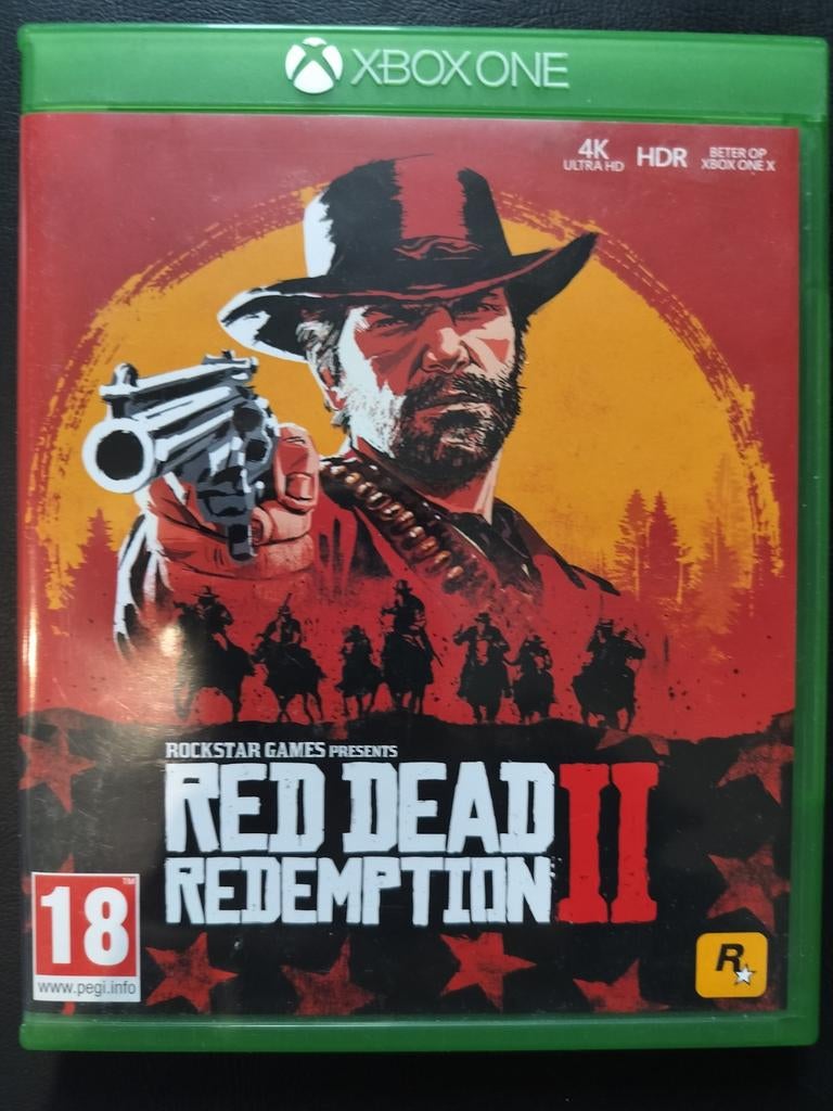 Red Dead redemption 2 Xbox one, Spelcomputers en Games, Avontuur en Actie, Vanaf 18 jaar, 1 speler, Ophalen of Verzenden