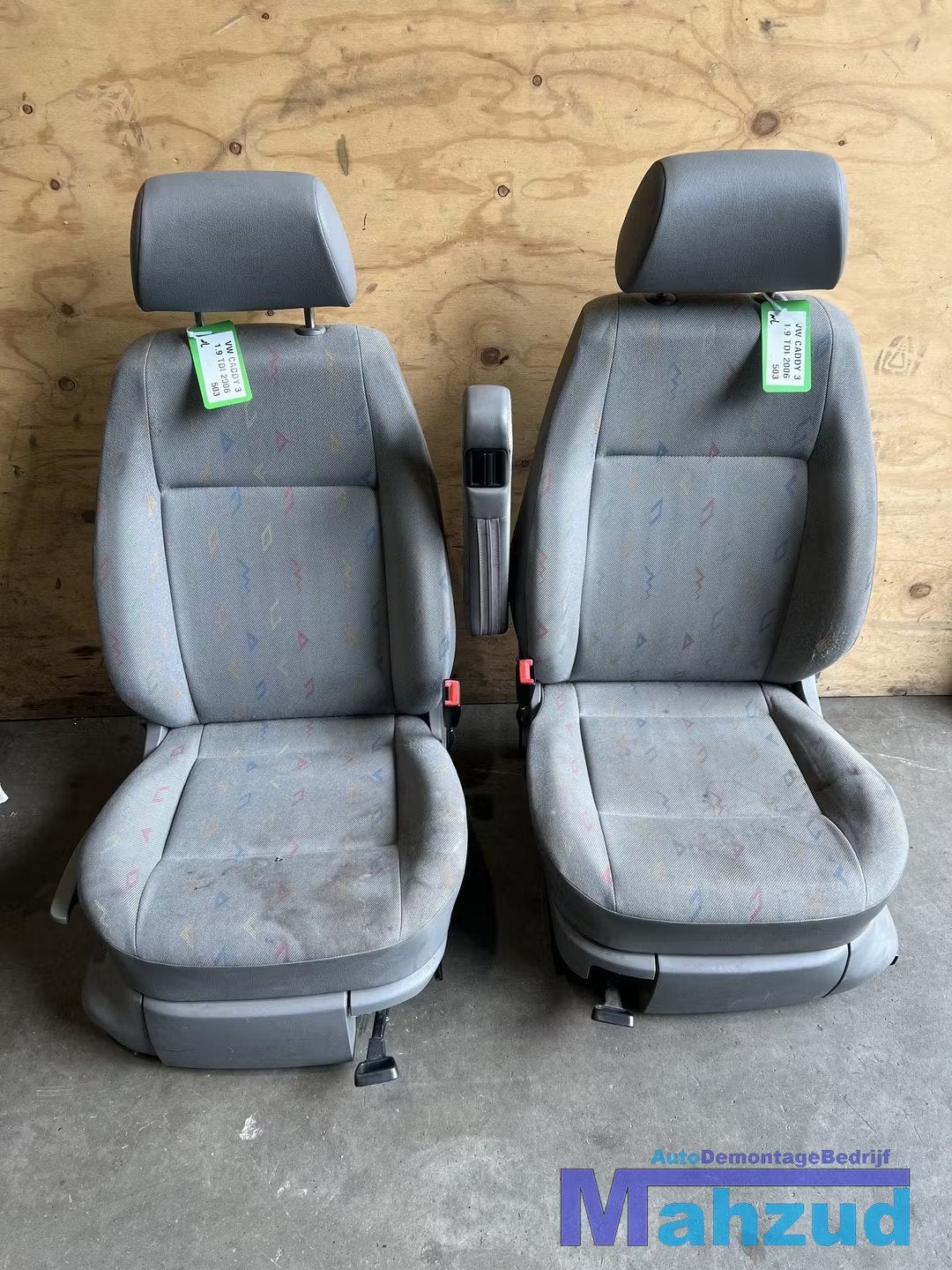 VW CADDY 3 stoel interieur deurpaneel 2004-2014, Auto-onderdelen, Interieur en Bekleding, Gebruikt, Volkswagen, Volkswagen AG