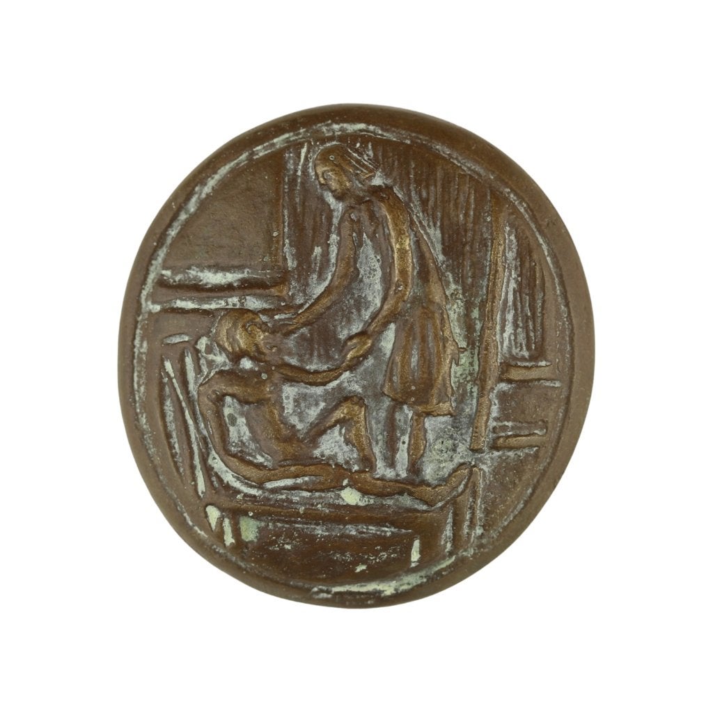 PENNING VARIANTEN Inka Klinckhard KRUISVERENIGING BARNEVELD, Verzenden, Brons, Nederland