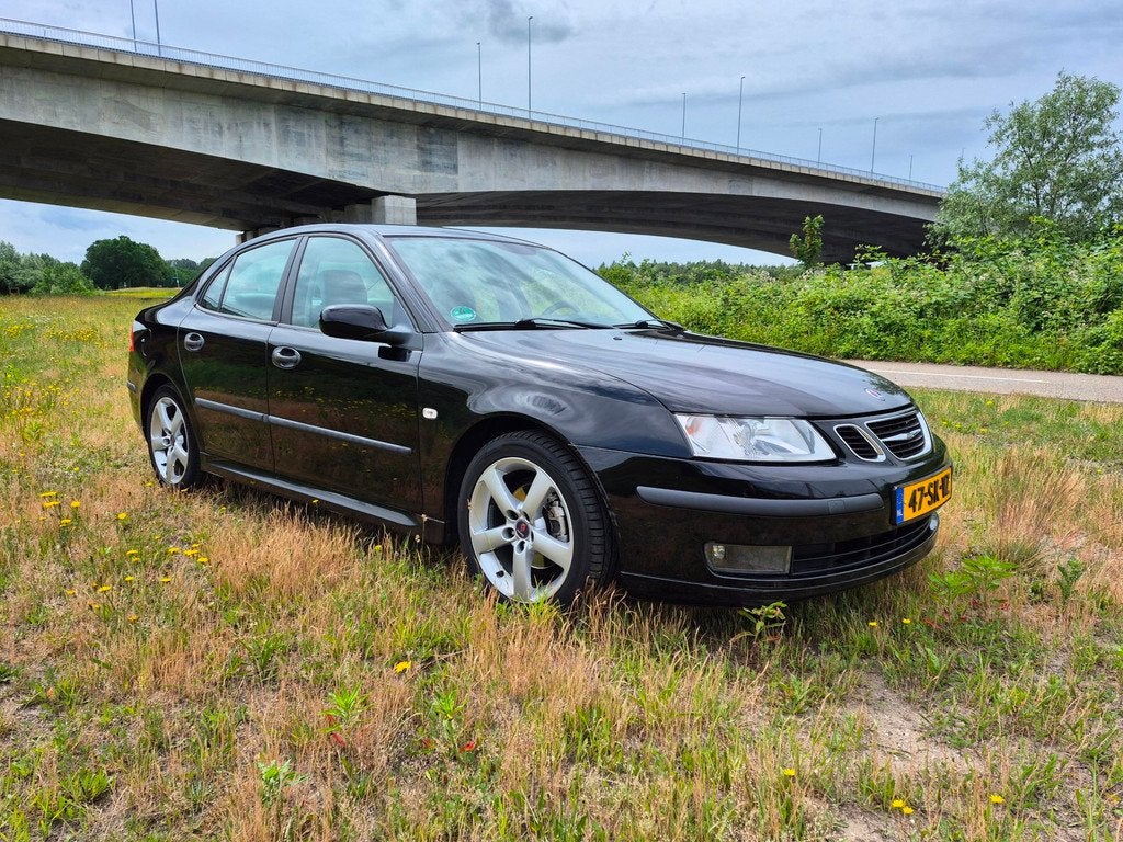 Saab 9-3 Sport Sedan 1.8t Arc Automaat, Auto's, Saab, 1998 cc, Gebruikt, 4 cilinders, 150 pk