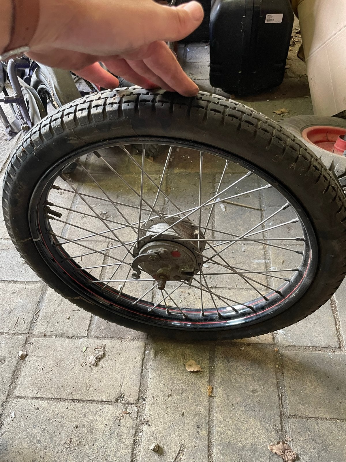 Puch Maxi voorwiel, Ophalen, Gebruikt, Overige typen