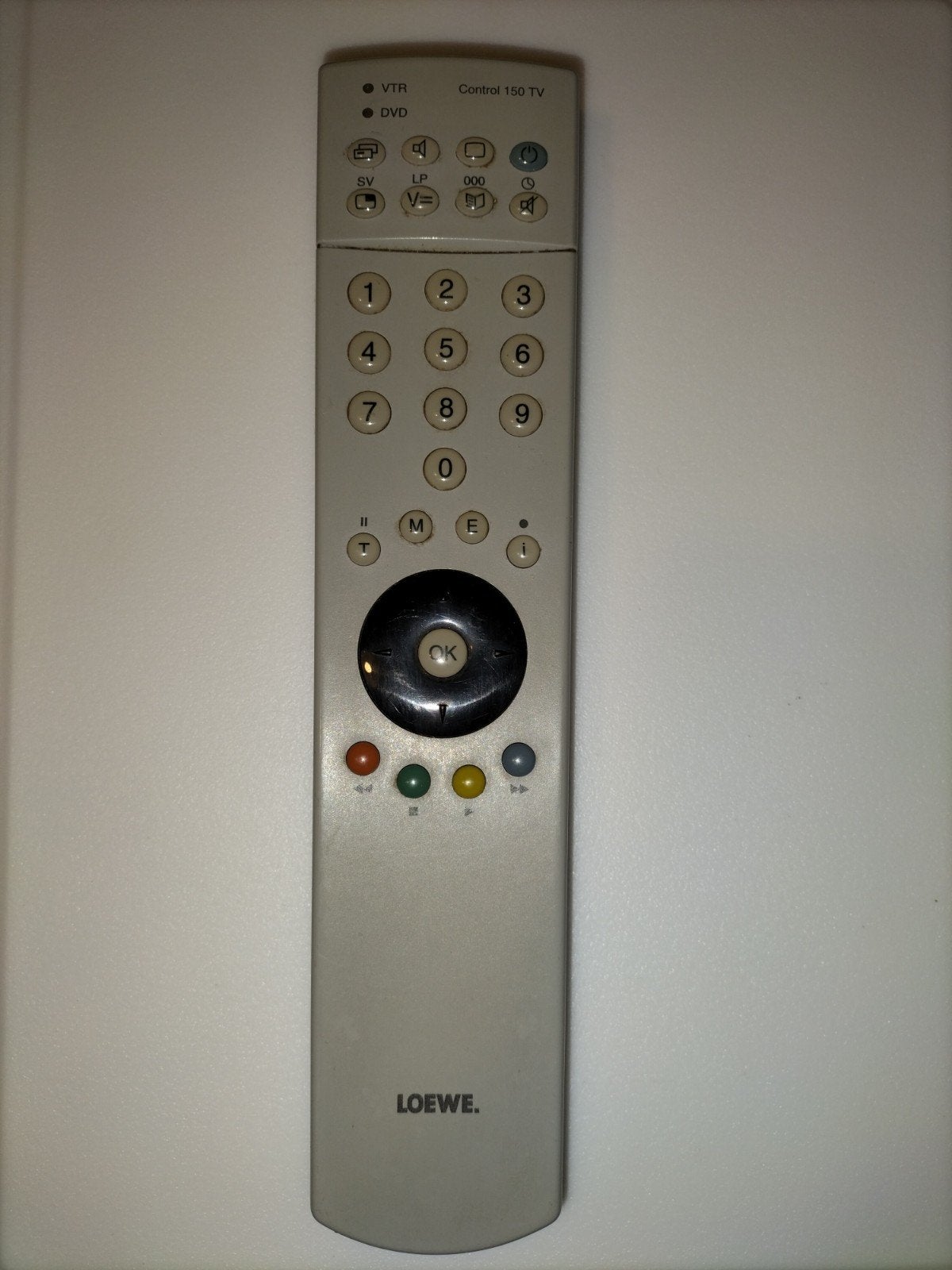 Originele Loewe Control 150 TV afstandsbediening, Ophalen of Verzenden