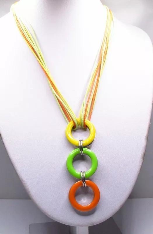 Vrolijke zomerketting, Verzenden, Nieuw, Overige kleuren, Overige materialen