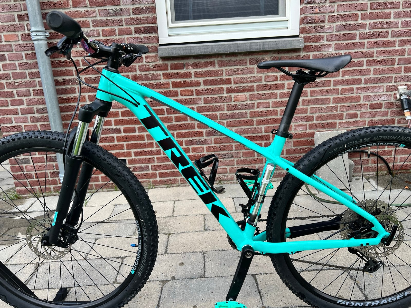 Trek Marlin 6 WSD, maat M 1x12 Deore/SLX, Fietsen en Brommers, Ophalen, Gebruikt, Hardtail, Dames