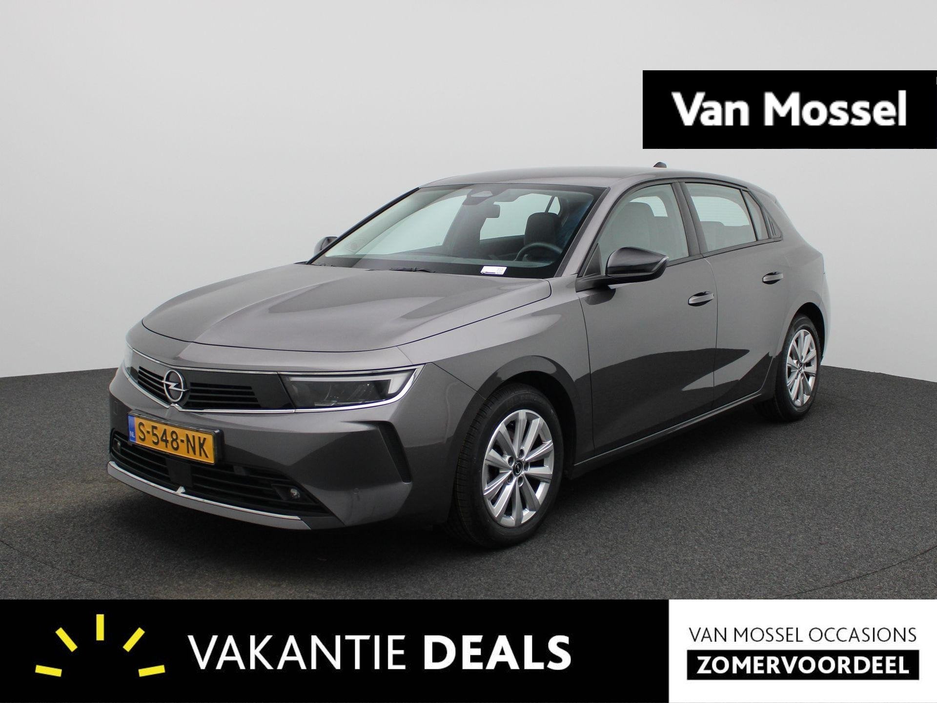Opel Astra 1.2 Level 2 | APPLE CARPLAY | CRUISE CONTROL | CL, Auto's, Opel, Voorwielaandrijving, 12 maanden, Stof, Euro 6