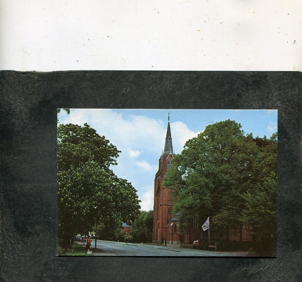 Ansicht Overveen - R.K. Kerk H. Maria Onbevl. Ontv., Verzenden, 1980 tot heden, Ongelopen, Noord-Holland