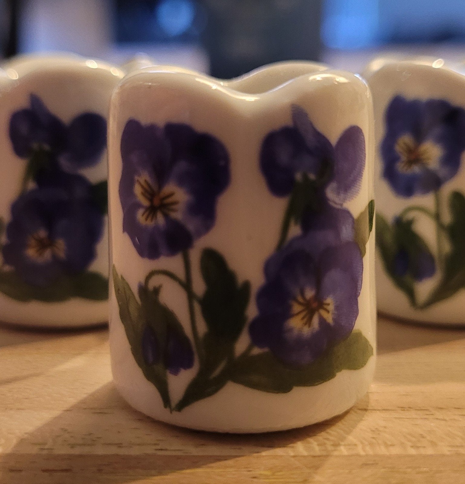 Vintage Mini-Kandelaars Funny Design - 3 Stuks, Ophalen of Verzenden