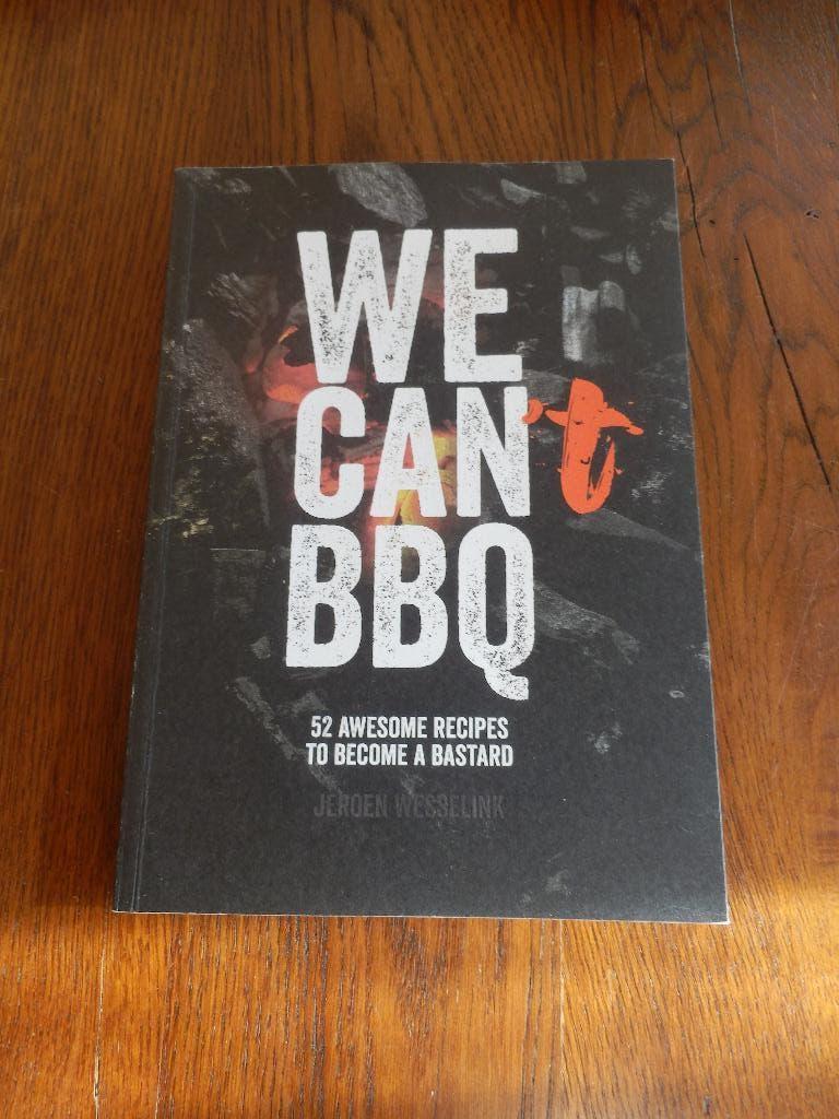We Can BBQ WE CAN BBQ / 52 Awesome recipes Nederlands., Azië en Oosters, Vegetarisch, Ophalen of Verzenden, Zo goed als nieuw
