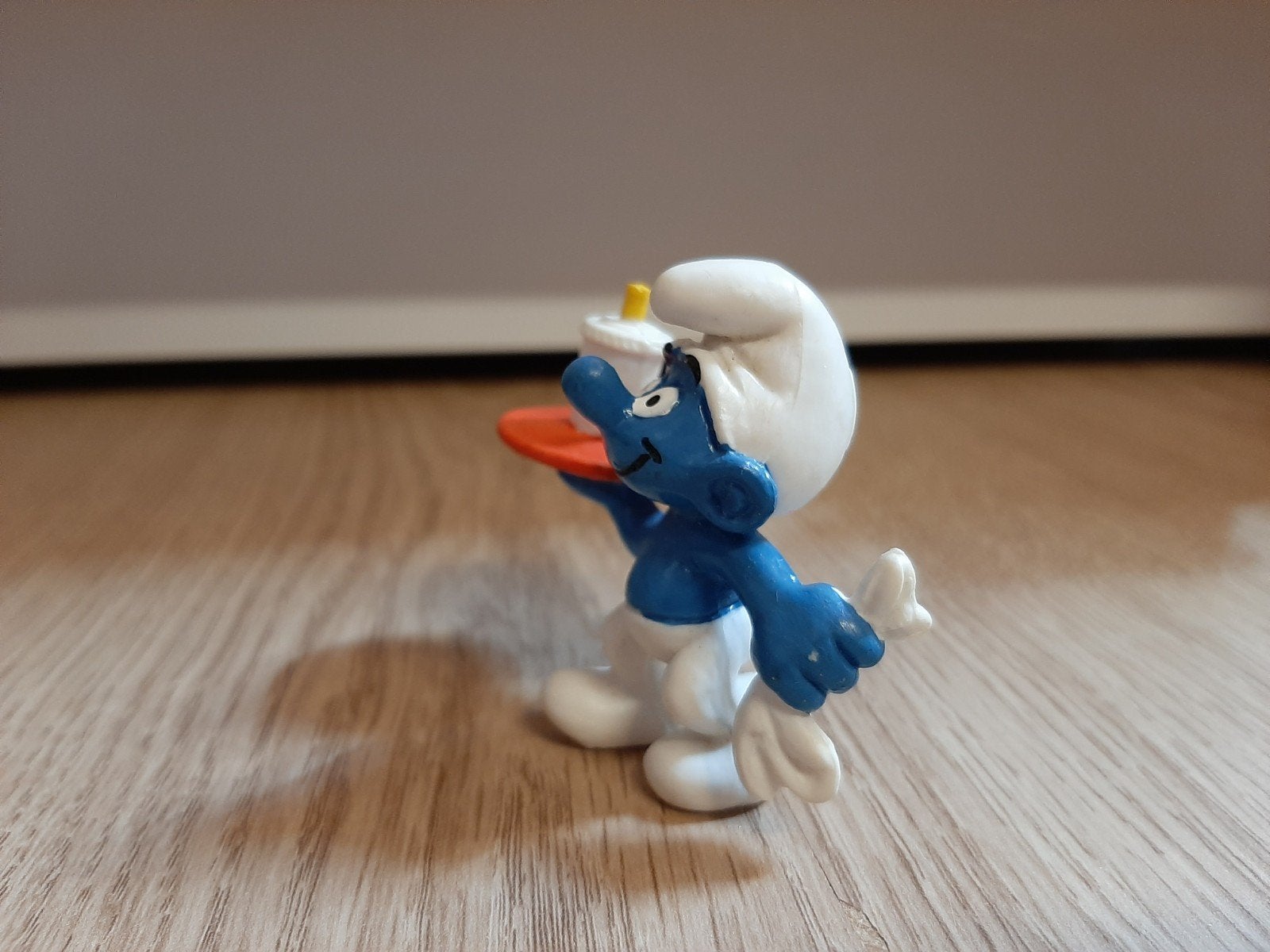 Mcdonalds smurf ober De Smurfen, Verzamelen, Smurfen, Ophalen of Verzenden