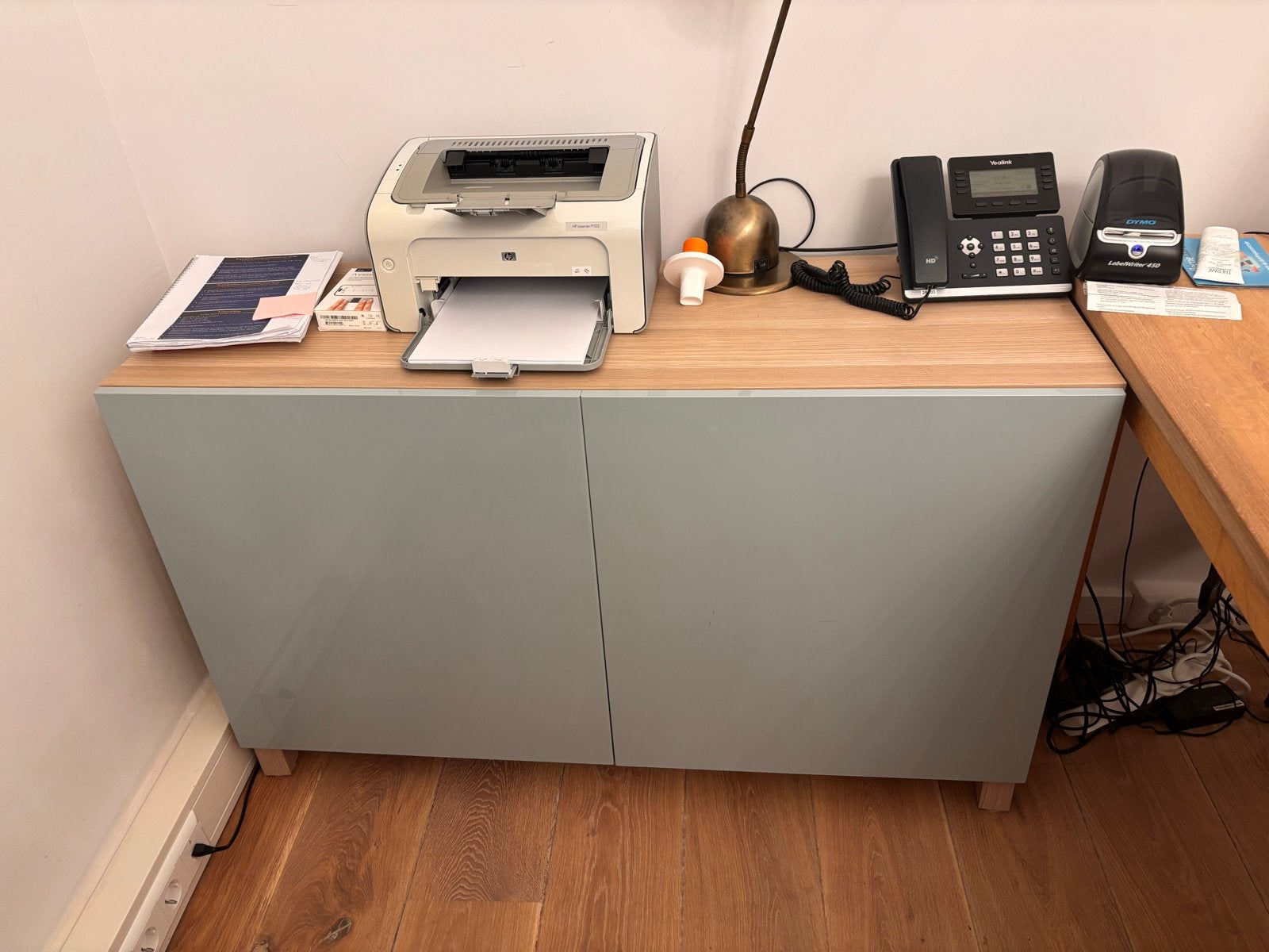 IKEA Besta dressoir, Huis en Inrichting, Ophalen, Gebruikt, 100 tot 150 cm, Met lade(s)