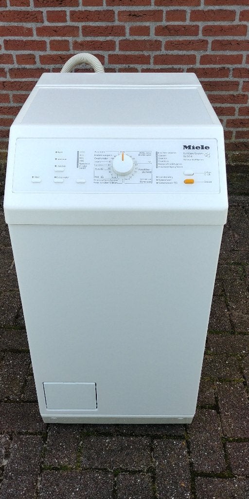 Miele W604 bovenlader wasmachine, Witgoed en Apparatuur, Wasmachines, Ophalen, 4 tot 6 kg, Bovenlader, Wolwasprogramma