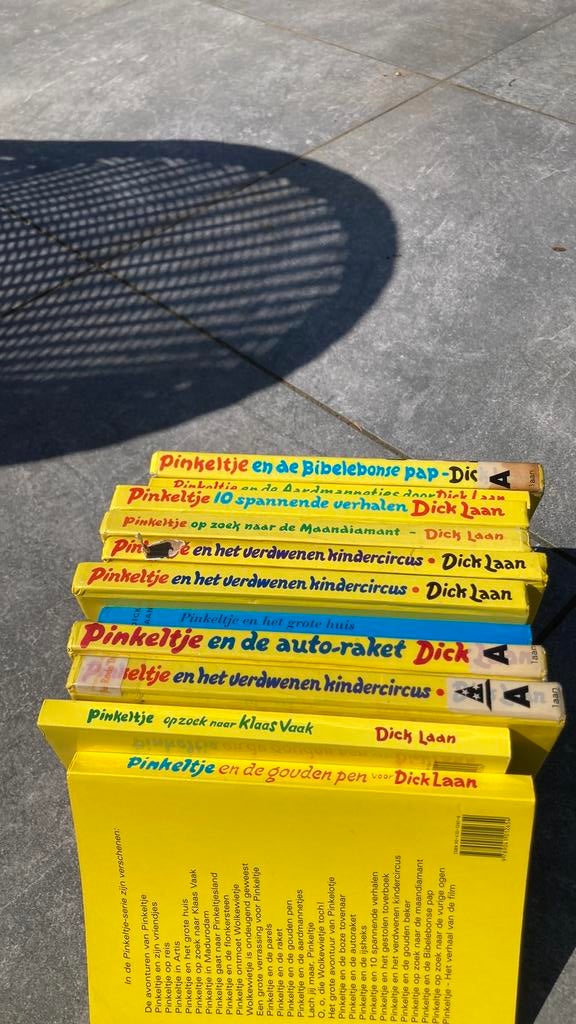 Pinkeltje boeken te koop, Ophalen of Verzenden, Gelezen, Kind en Jeugd