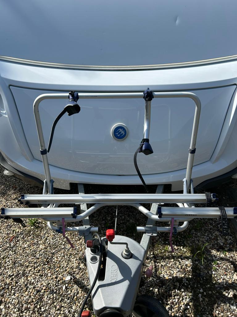 Thule OMNI BIKE sport fietsendrager voor caravan, Ophalen, Gebruikt