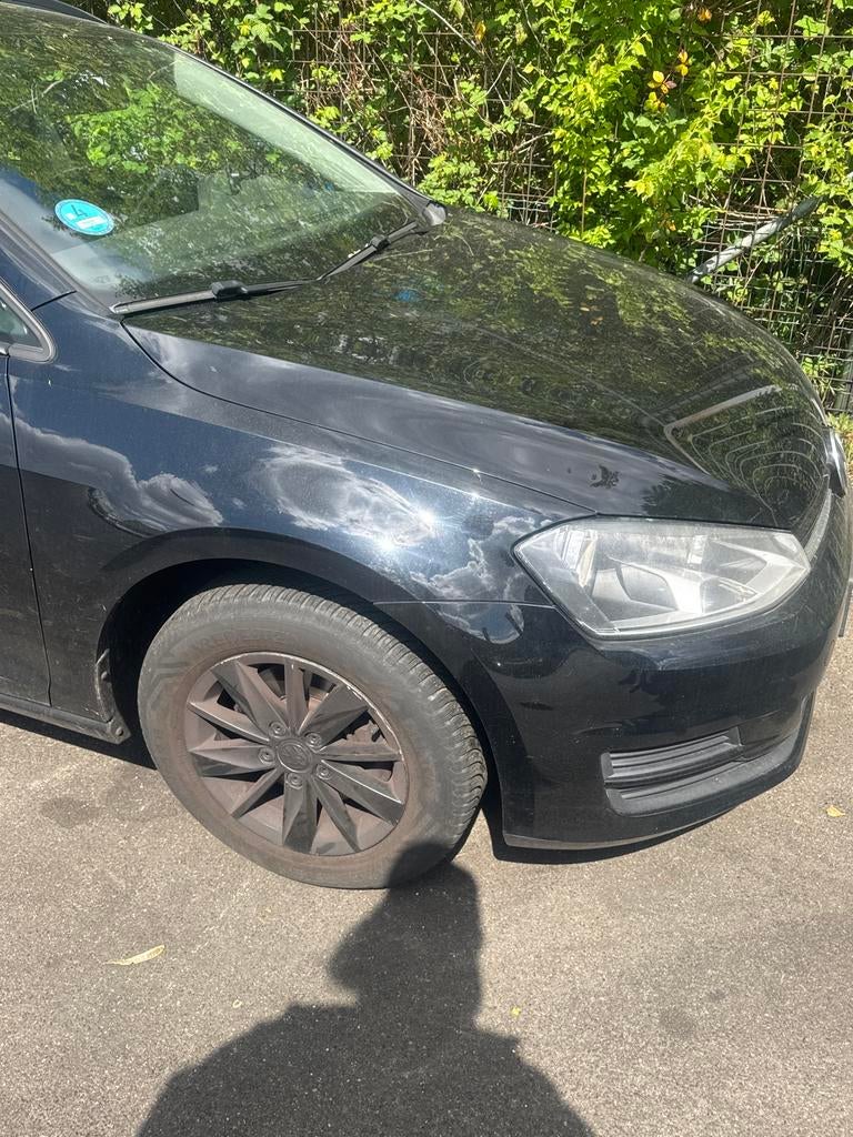 Volkswagen Golf VII voorkop compleet met koelerpakket, Ophalen, Rechts, Volkswagen, Bumper