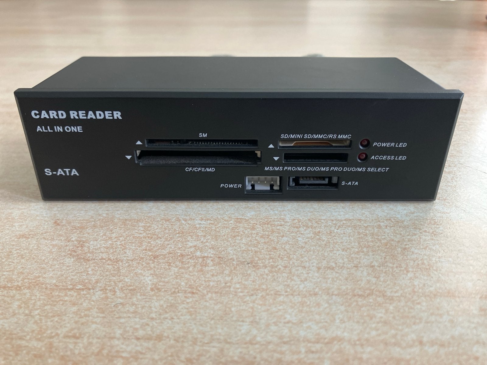5,25 inch intern All-in-One Card Reader, Verzenden, Zo goed als nieuw