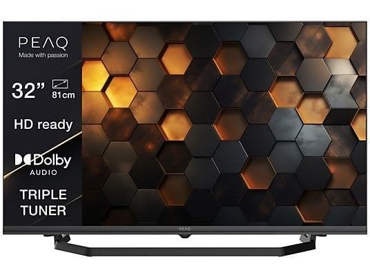 Nieuwe PEAQ  32 Inch/81 cm TV / In Dichte Doos, Ophalen, LED, 50 Hz, Nieuw