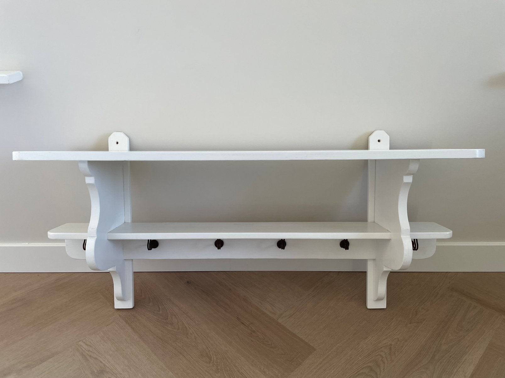 Kapstok landelijk, Huis en Inrichting, Gebruikt, Minder dan 100 cm, Hout, Ophalen
