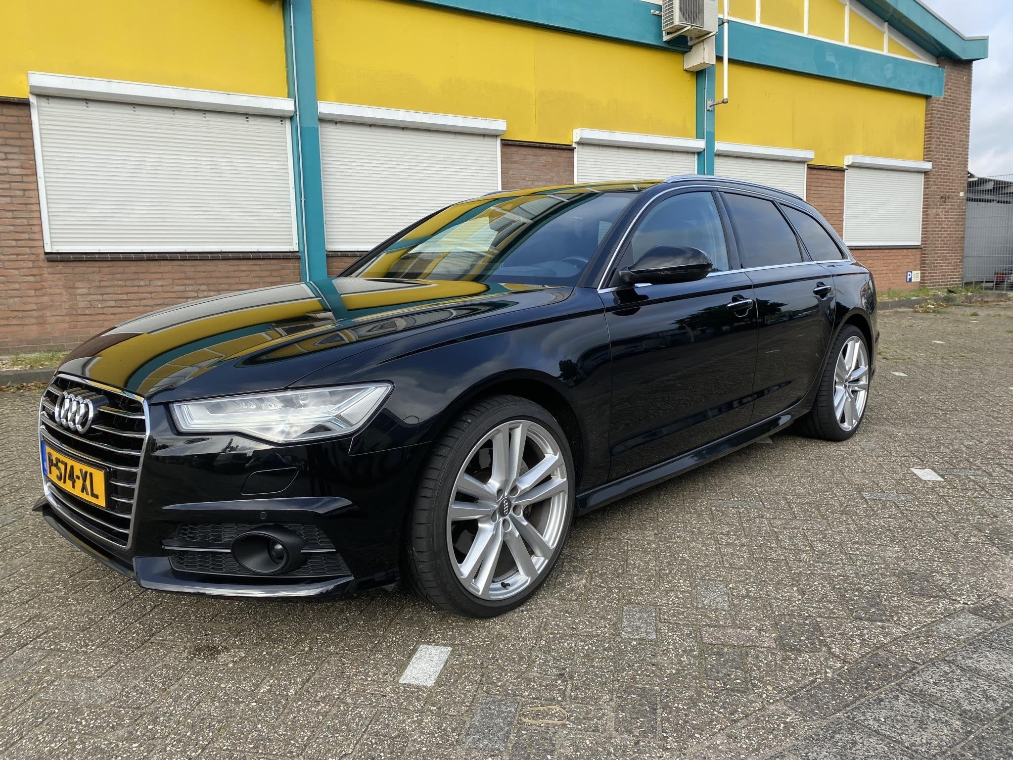 Audi A6 Avant 3.0 TDI quattro Premium Edition Audi A6 avant, Auto's, Automaat, Gebruikt, 2000 kg, Zwart