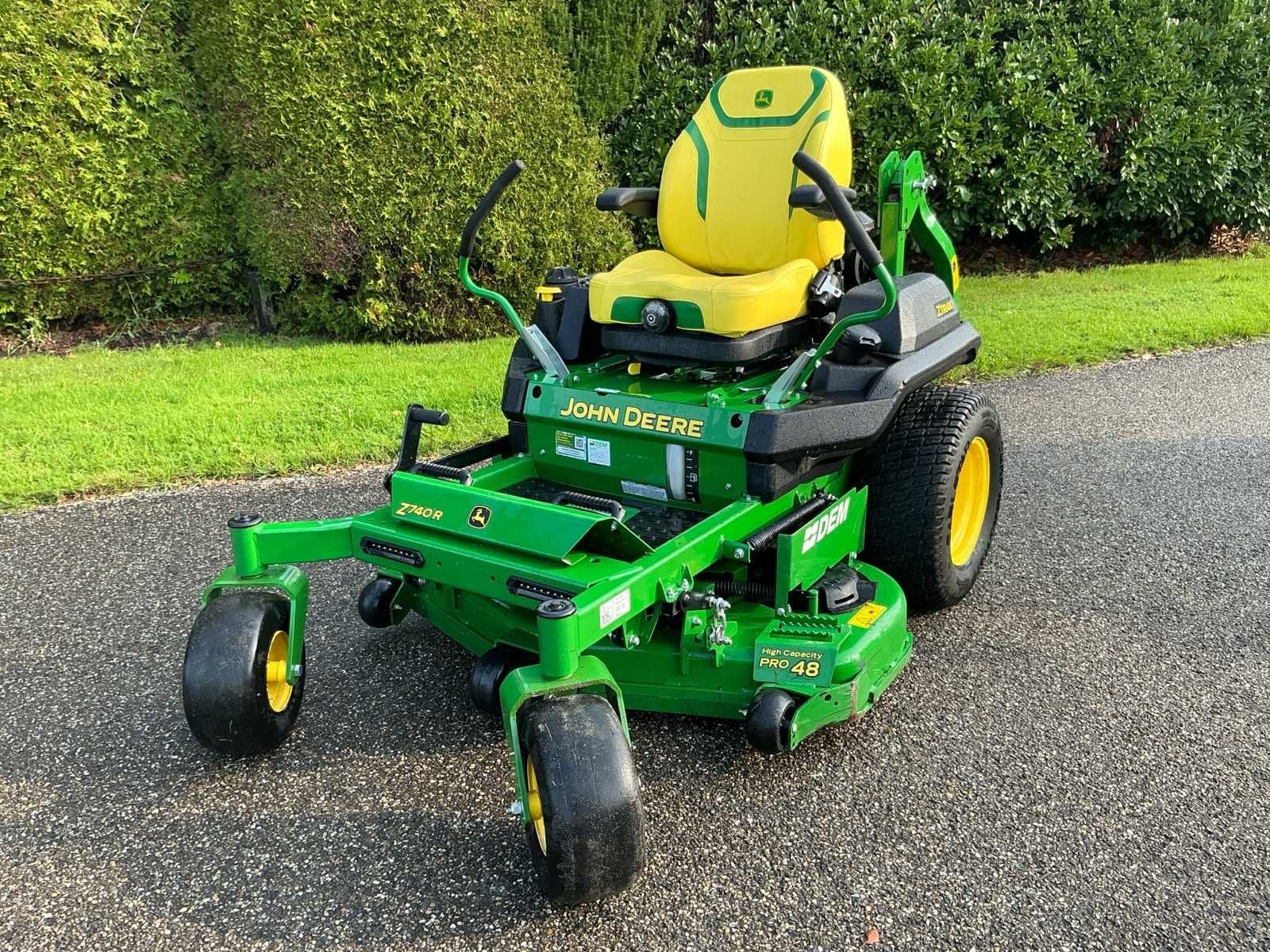 2025 John Deere Z740R ZTrak Zero-turn zitmaaier, Zakelijke goederen, Maaier