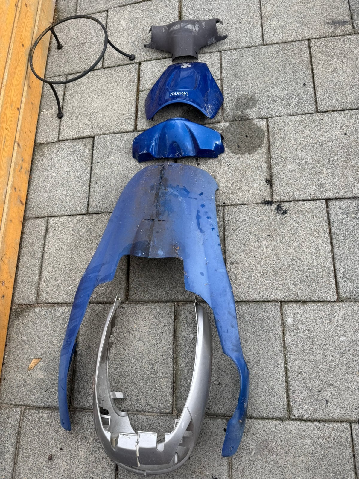 vivacity kappen, Fietsen en Brommers, Ophalen of Verzenden, Gebruikt, Kap, Peugeot