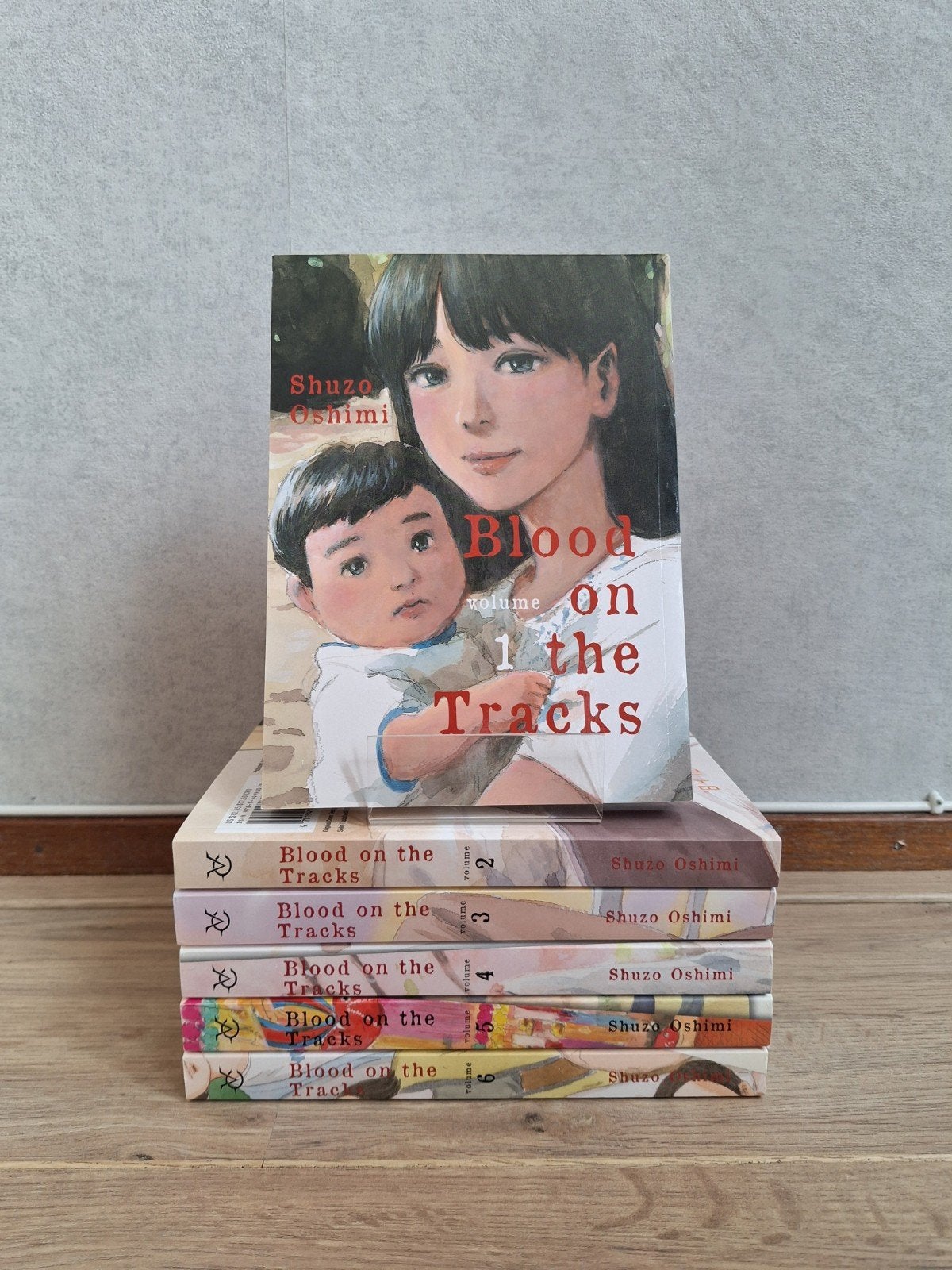 Blood on the Tracks vol. 1-6 Engels manga, Meerdere comics, Ophalen of Verzenden, Gelezen, Japan (Manga)