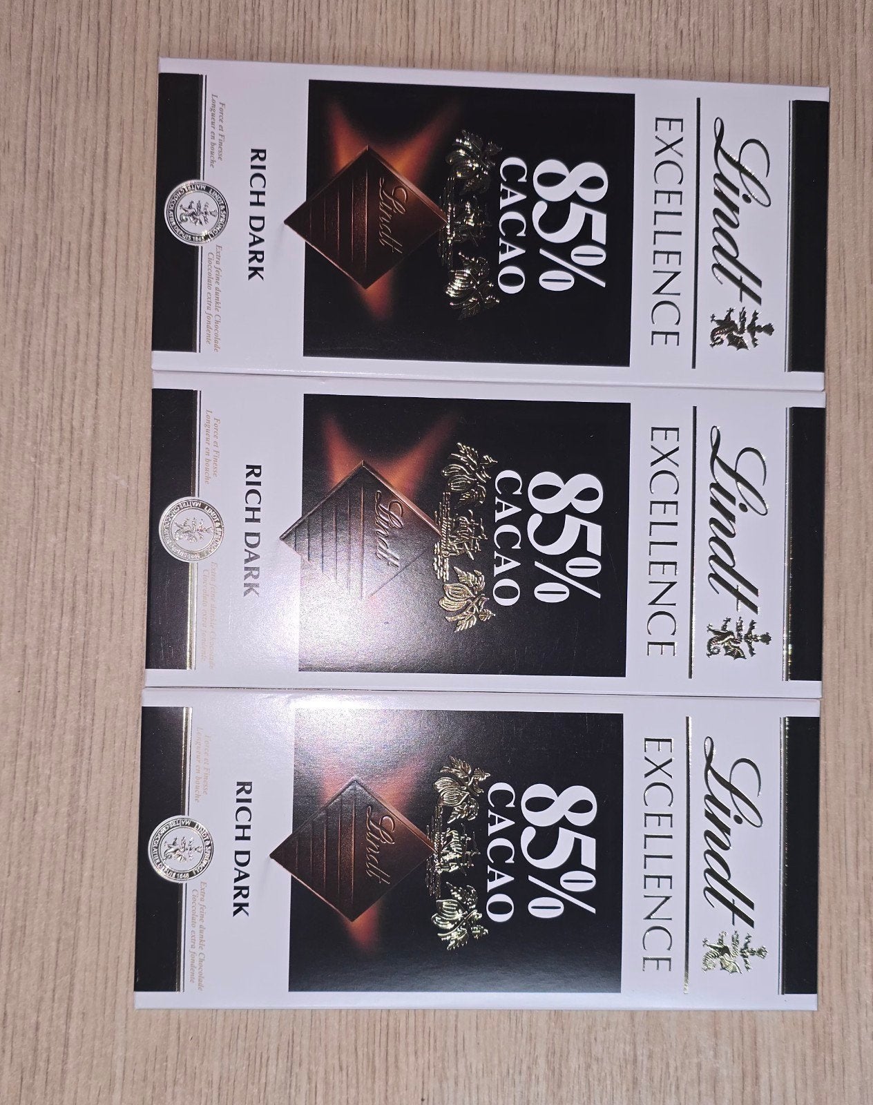 lindt exellence 85% cacao 100gram, Diversen, Ophalen of Verzenden