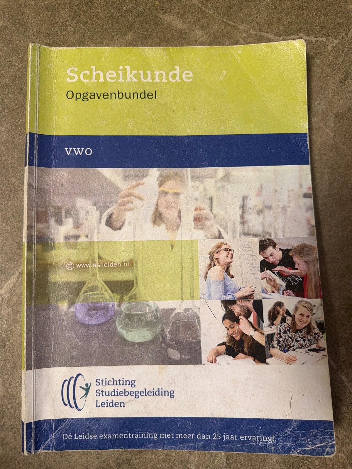 Examenbundel en samenvatting Scheikunde VWO SSL leiden, Boeken, Ophalen of Verzenden, Beta, Gelezen, WO