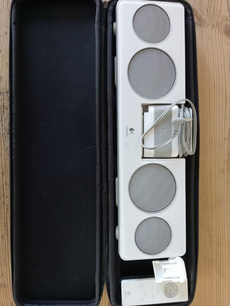 Ipod speakerbox, Ophalen