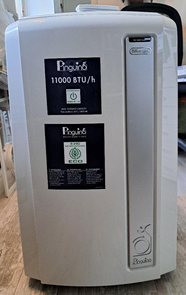 Mobile Airco Delonghi, Ophalen, Minder dan 60 m³, Timer, 3 snelheden of meer